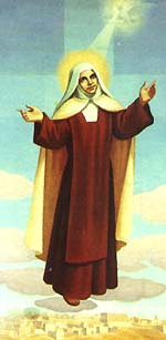 BLESSED MARY OF JESUS CRUCIFIED