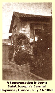 Bayonne, France 1868