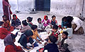 Classes conducted for the children of our neighbourhood