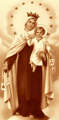 Our Lady of Mount Carmel, Pray for Us