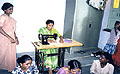 Sewing Classes in the village of Mehsana
